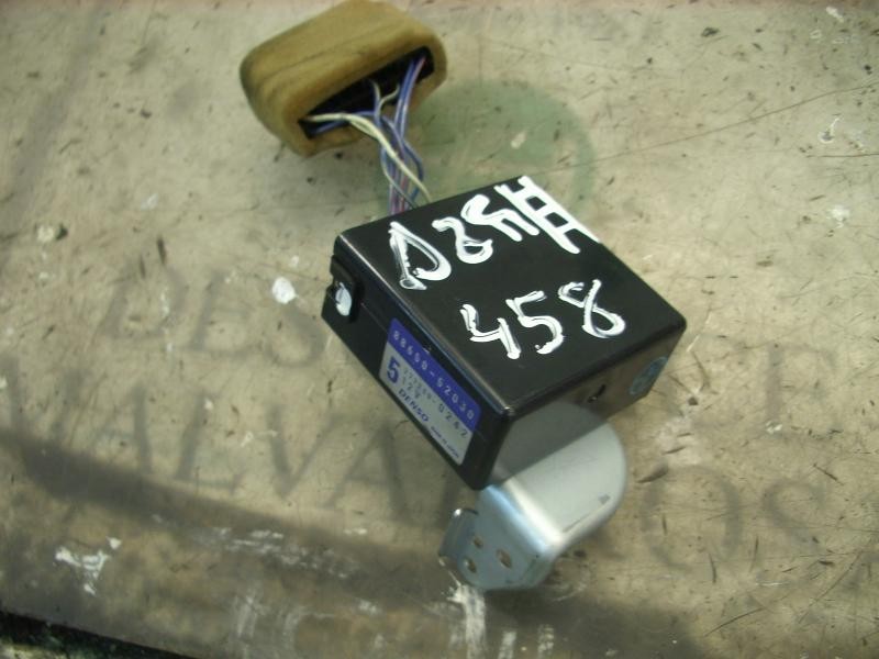 Recambio de modulo electronico para toyota yaris (ncp1/nlp1/scp1) 1.0 linea sol referencia OEM IAM   