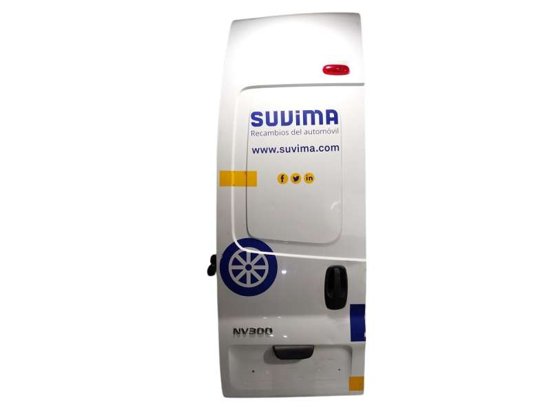 Recambio de puerta trasera izquierda para nissan nv300 furgoneta (x82) 2.0 dci 145 referencia OEM IAM   