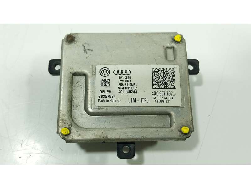 Recambio de modulo electronico para volkswagen cc b7 (358) 2.0 tdi referencia OEM IAM  4G0907697J 4011140244