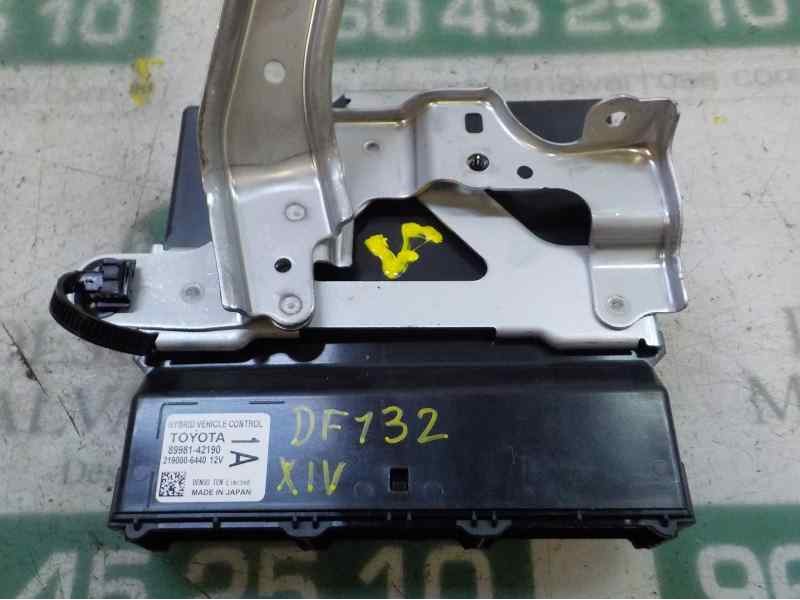 Recambio de modulo electronico para toyota rav4 hybrid fwd referencia OEM IAM 8998042220 8998142190 2190006440