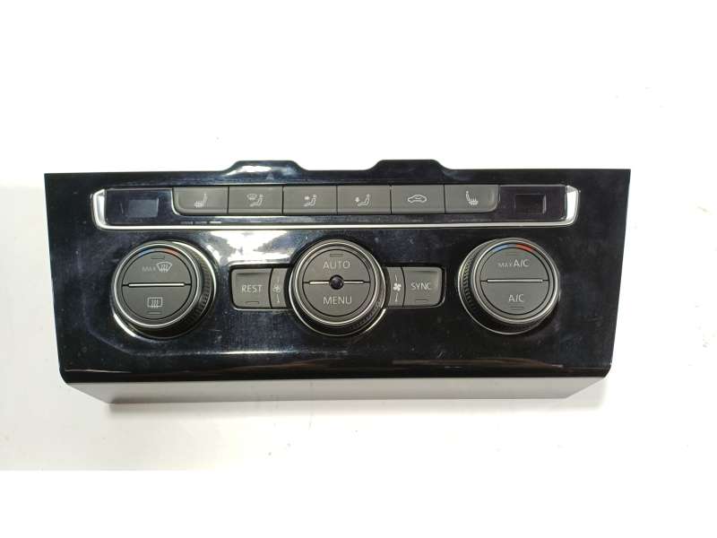 Recambio de mando climatizador para volkswagen passat b8 (3g2, cb2) 2.0 tdi referencia OEM IAM 5G0907044EA 5G0907044AH 5HB012090