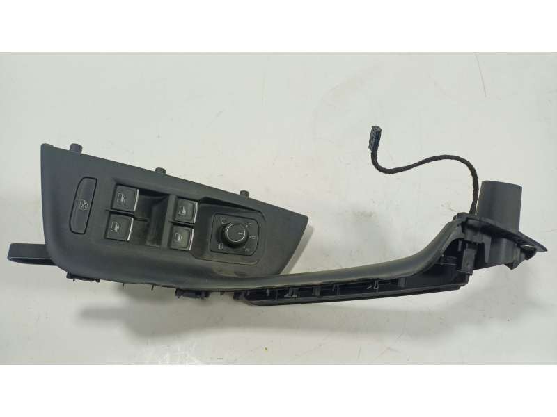 Recambio de mando elevalunas delantero izquierdo para volkswagen passat b8 (3g2, cb2) 2.0 tdi referencia OEM IAM 5G0959857C 5G09