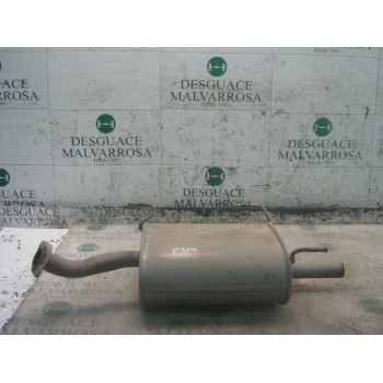 TUBO ESCAPE TRASERO 
