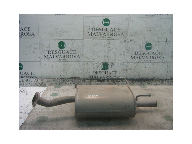 Recambio de tubo escape trasero para nissan almera (n16/e) comfort referencia OEM IAM   