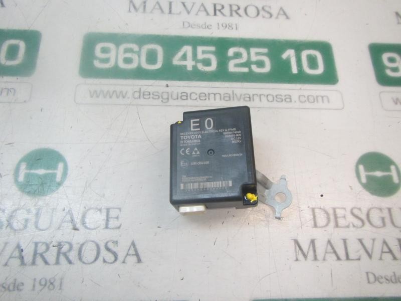 Recambio de modulo electronico para toyota c-hr hybrid active referencia OEM IAM 897B0F4010 89780F4010 