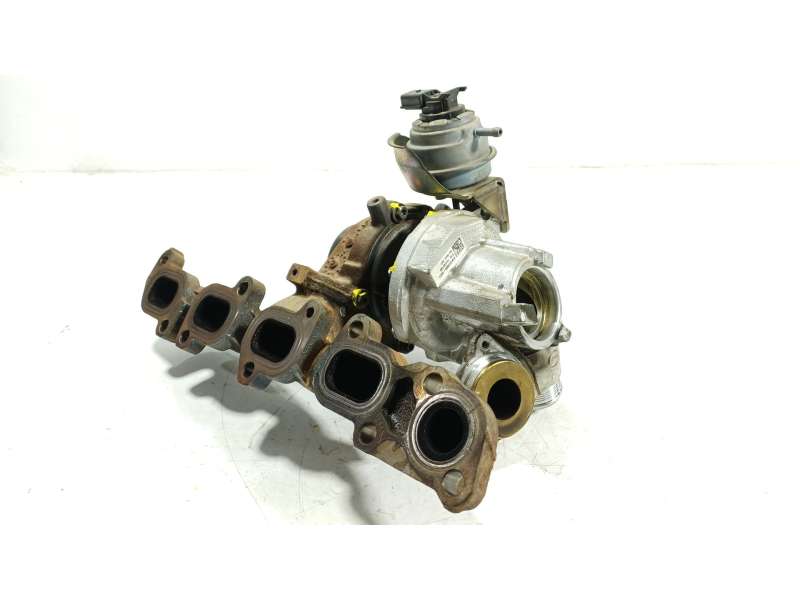 Recambio de turbocompresor para seat leon (5f1) 1.6 tdi referencia OEM IAM 04L253020S 04L25301GH 8138600003