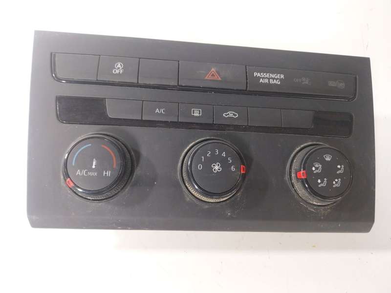Recambio de mando calefaccion / aire acondicionado para seat leon (5f1) 1.6 tdi referencia OEM IAM  5F0907426AD 5HB01318012