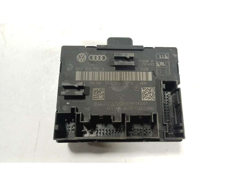 Recambio de modulo electronico para audi a1 (8x1, 8xk) 1.6 tdi referencia OEM IAM  8X0959792B 