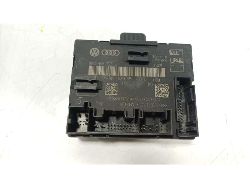 Recambio de modulo electronico para audi a1 (8x1, 8xk) 1.6 tdi referencia OEM IAM  8X0959793B 