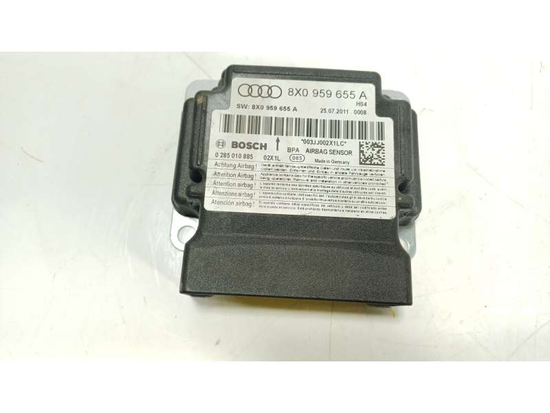 Recambio de centralita airbag para audi a1 (8x1, 8xk) 1.6 tdi referencia OEM IAM 8X0959655A 8X0959655A 0285010885