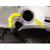Recambio de paragolpes trasero para lancia ypsilon referencia OEM IAM   