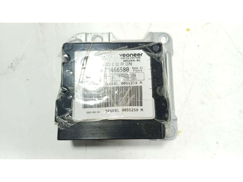 Recambio de centralita airbag para fiat 600 1.2 mild hybrid referencia OEM IAM  9872466580 