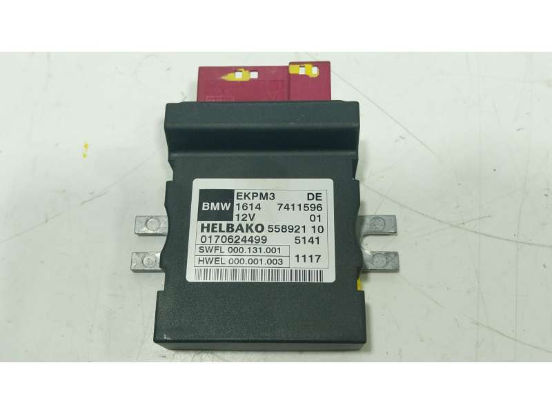 Recambio de modulo electronico para bmw x5 (f15, f85) sdrive 25 d referencia OEM IAM  16147411596 55892110