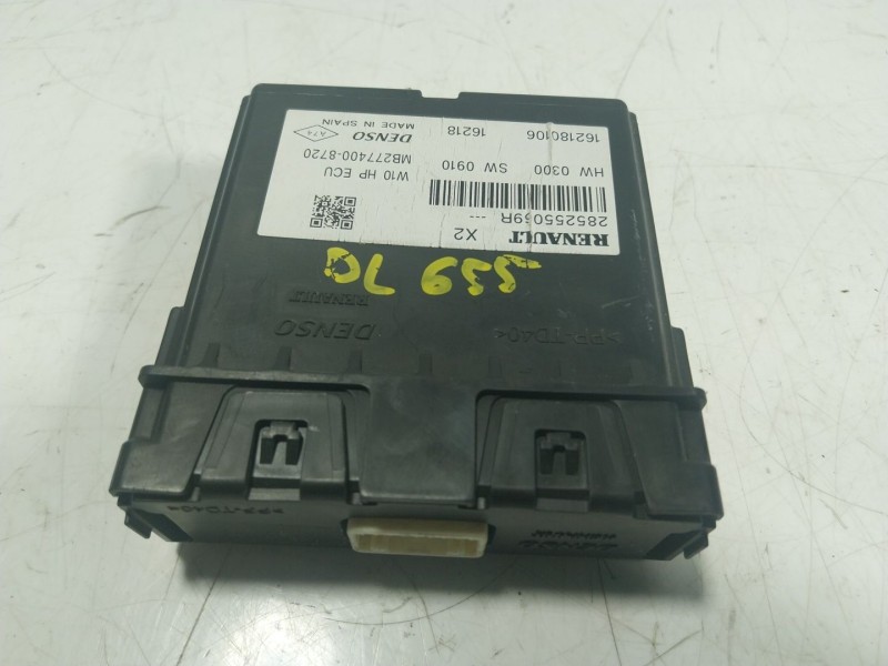 Recambio de modulo electronico para renault zoe referencia OEM IAM  285255069R 