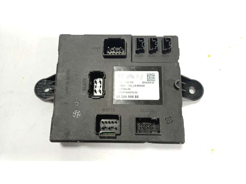 Recambio de modulo electronico para fiat 600 1.2 mild hybrid referencia OEM IAM  9838499880 