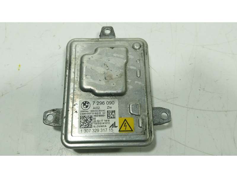 Recambio de centralita faros xenon para bmw x5 (f15, f85) sdrive 25 d referencia OEM IAM  7296090 130732931715