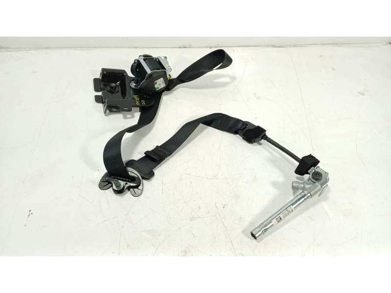 Recambio de cinturon seguridad delantero derecho para fiat 600 1.2 mild hybrid referencia OEM IAM  654984200C 