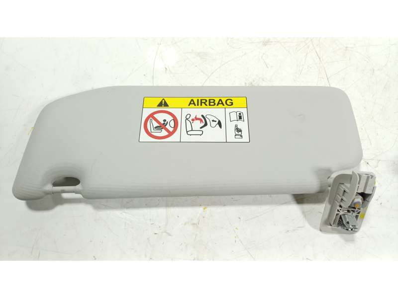 Recambio de parasol derecho para fiat 600 1.2 mild hybrid referencia OEM IAM   