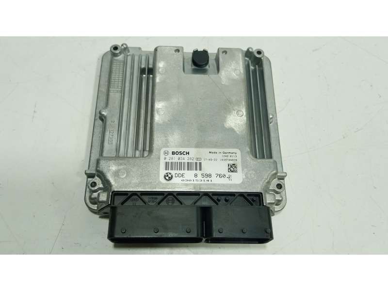 Recambio de centralita motor uce para bmw x5 (f15, f85) sdrive 25 d referencia OEM IAM  859876001 0281034282