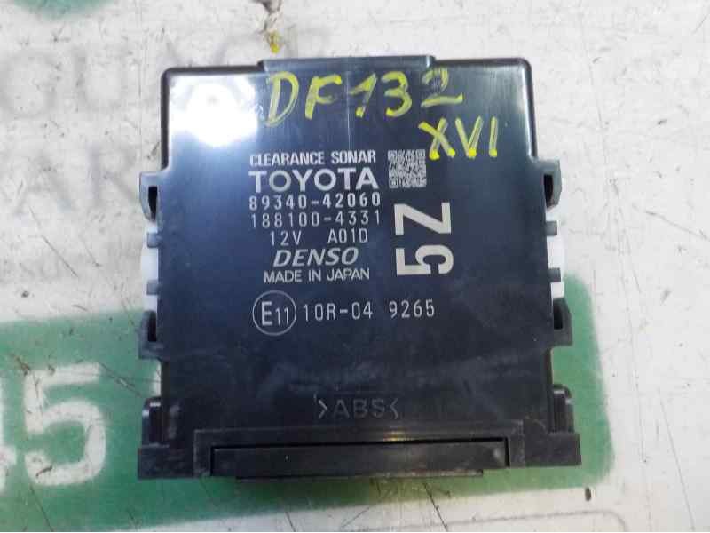 Recambio de modulo electronico para toyota rav4 hybrid fwd referencia OEM IAM 8934042060 8934042060 1881004331