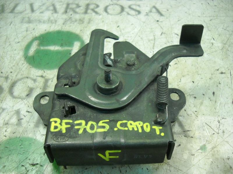 Recambio de cerradura capot para kia carens 2.0 crdi ex monovolumen referencia OEM IAM 0K2FA56620  