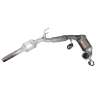 Recambio de catalizador para volkswagen polo v (6r1, 6c1) 1.2 tsi 16v referencia OEM IAM  6C0131690A 