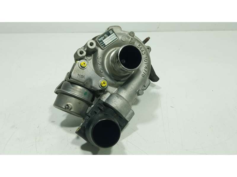 Recambio de turbocompresor para nissan qashqai ii (j11, j11_) 1.6 dci referencia OEM IAM  54389700018 54431014778