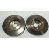 Recambio de disco freno delantero para toyota c-hr 1.8 16v hev referencia OEM IAM   