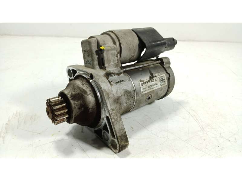 Recambio de motor arranque para seat leon (5f1) 1.6 tdi referencia OEM IAM  02Z911024L 