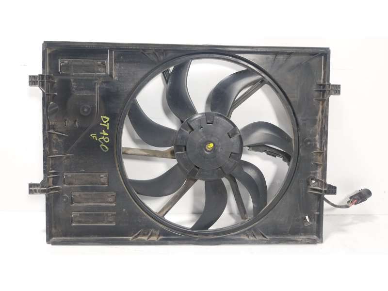 Recambio de electroventilador para seat leon (5f1) 1.6 tdi referencia OEM IAM  5Q0959455BG 0481341399