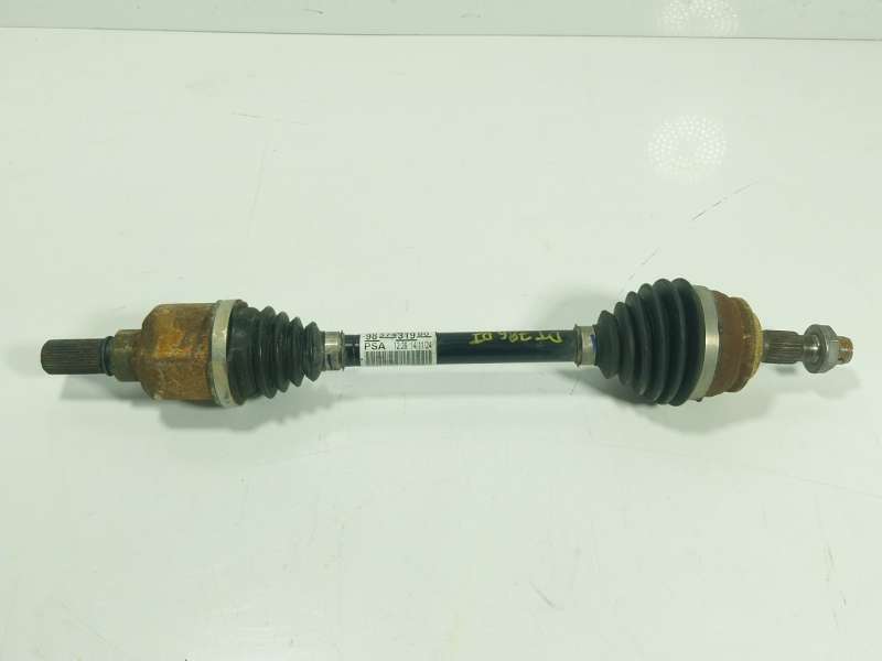 Recambio de transmision izquierda para lancia ypsilon referencia OEM IAM  9837431980 