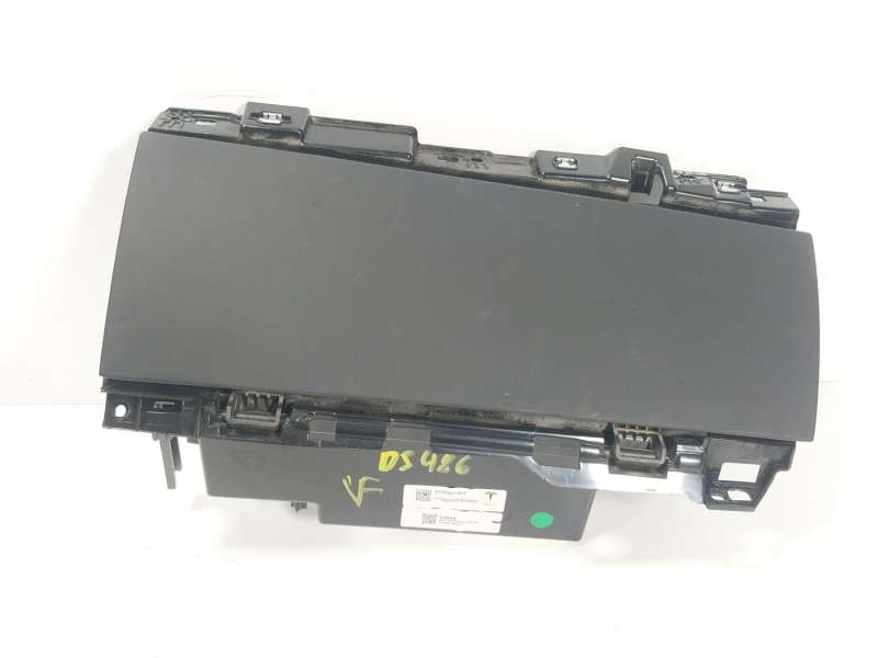 Recambio de guantera para tesla model x plaid 1020cv referencia OEM IAM  156304199K 
