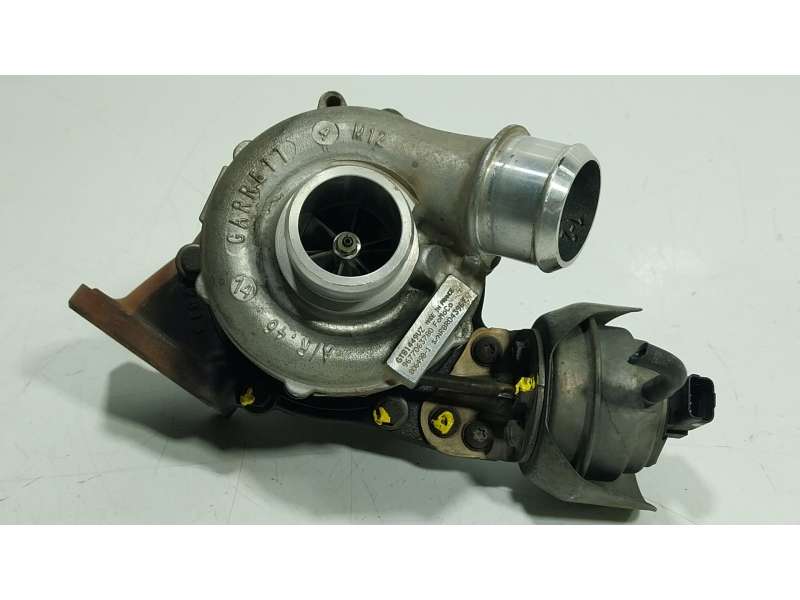 Recambio de turbocompresor para ford kuga ii (dm2) 2.0 tdci 4x4 referencia OEM IAM 1864631 GTB1449VZ 9677063780