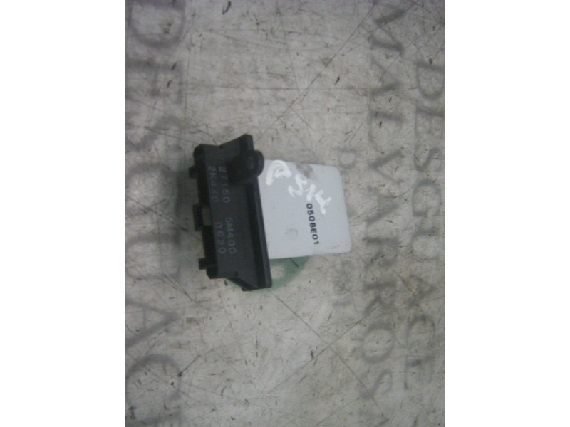 Recambio de resistencia calefaccion para nissan almera (n16/e) comfort referencia OEM IAM   