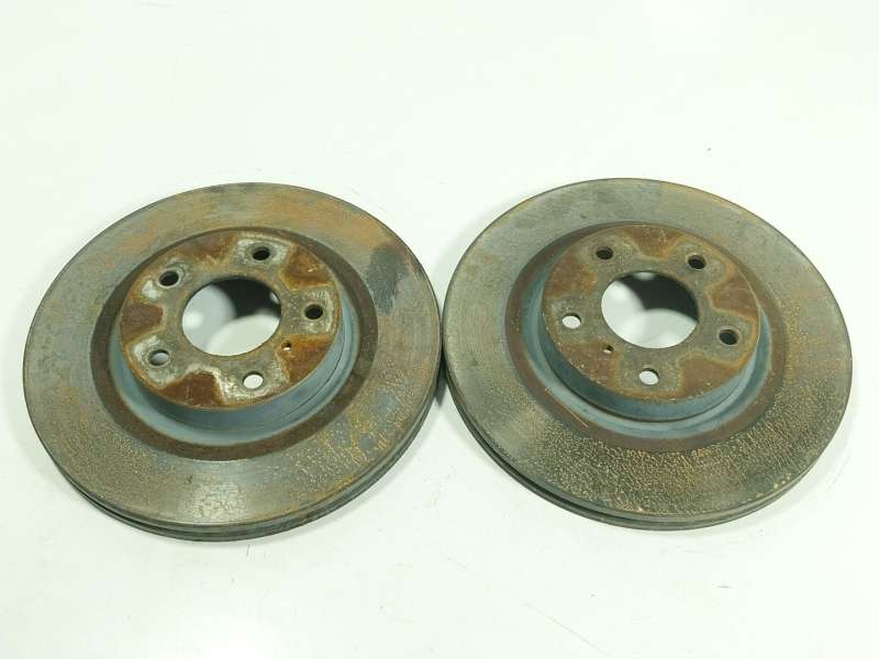 Recambio de disco freno delantero para nissan 350z roadster (z33) 3.5 referencia OEM IAM   