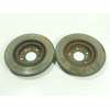 Recambio de disco freno delantero para nissan 350z roadster (z33) 3.5 referencia OEM IAM   
