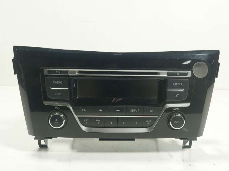 Recambio de sistema audio / radio cd para nissan qashqai ii (j11, j11_) 1.6 dci referencia OEM IAM  28185HV01A 