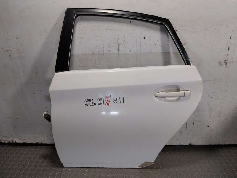 Recambio de puerta trasera izquierda para toyota prius (_w3_) 1.8 hybrid (zvw3_) referencia OEM IAM   