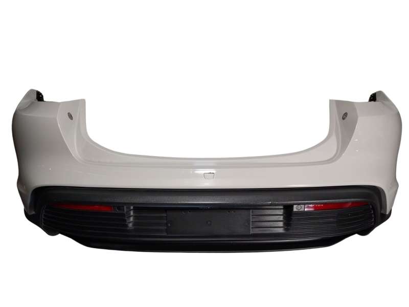 Recambio de paragolpes trasero para porsche taycan (y1a) 4s referencia OEM IAM   