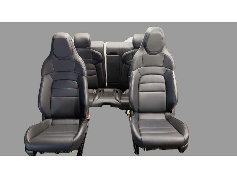Recambio de juego asientos completo para porsche taycan (y1a) 4s referencia OEM IAM   