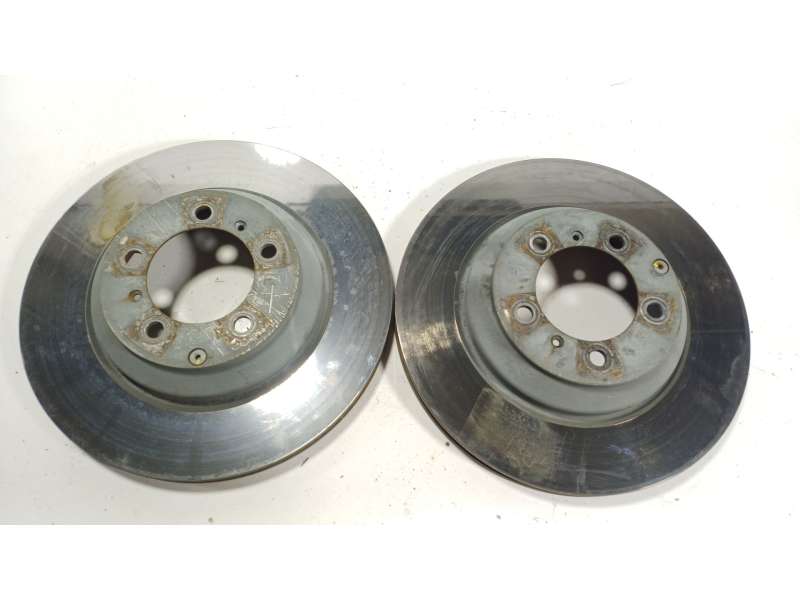 Recambio de disco freno trasero para porsche taycan (y1a) 4s referencia OEM IAM   