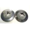 Recambio de disco freno trasero para porsche taycan (y1a) 4s referencia OEM IAM   