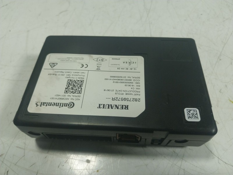 Recambio de modulo electronico para renault zoe referencia OEM IAM  282759572R 