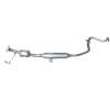 Recambio de catalizador para toyota yaris (_p21_, _pa1_, _ph1_) 1.5 hybrid (mxph10) referencia OEM IAM  3K006 