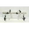 Recambio de travesaño inferior para porsche taycan (y1a) 4s referencia OEM IAM  9J1805341A 