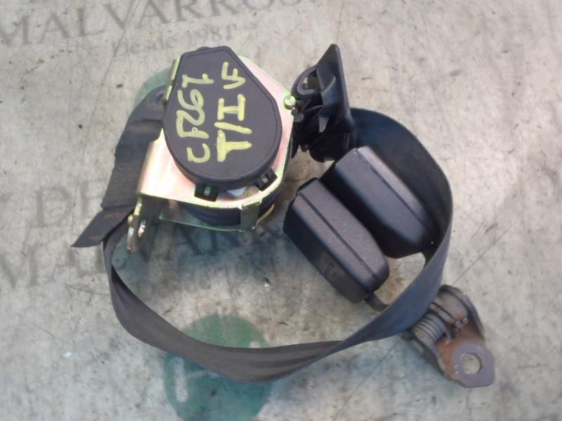 Recambio de cinturon seguridad trasero izquierdo para peugeot 407 sr confort referencia OEM IAM   
