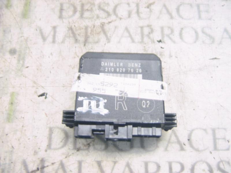 Recambio de modulo electronico para mercedes-benz clase e (w210) berlina diesel 270 cdi (210.016) referencia OEM IAM   