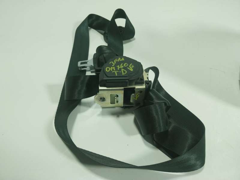 Recambio de cinturon seguridad trasero derecho para seat alhambra (711) 1.4 16v tsi referencia OEM IAM 7N0857806DRAA  7N0857806D
