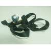 Recambio de cinturon seguridad trasero izquierdo para seat alhambra (711) 1.4 16v tsi referencia OEM IAM 7N0857805DRAA  7N085780