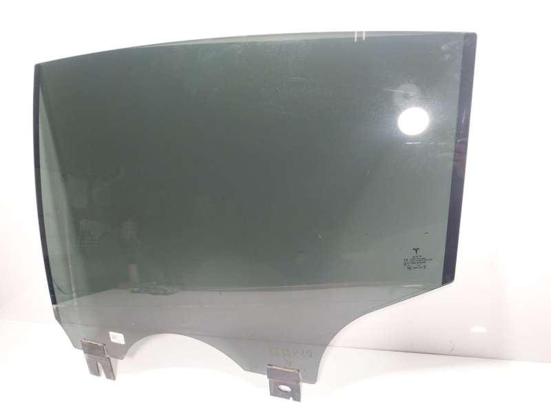 Recambio de cristal puerta trasero izquierdo para tesla model x plaid 1020cv referencia OEM IAM   